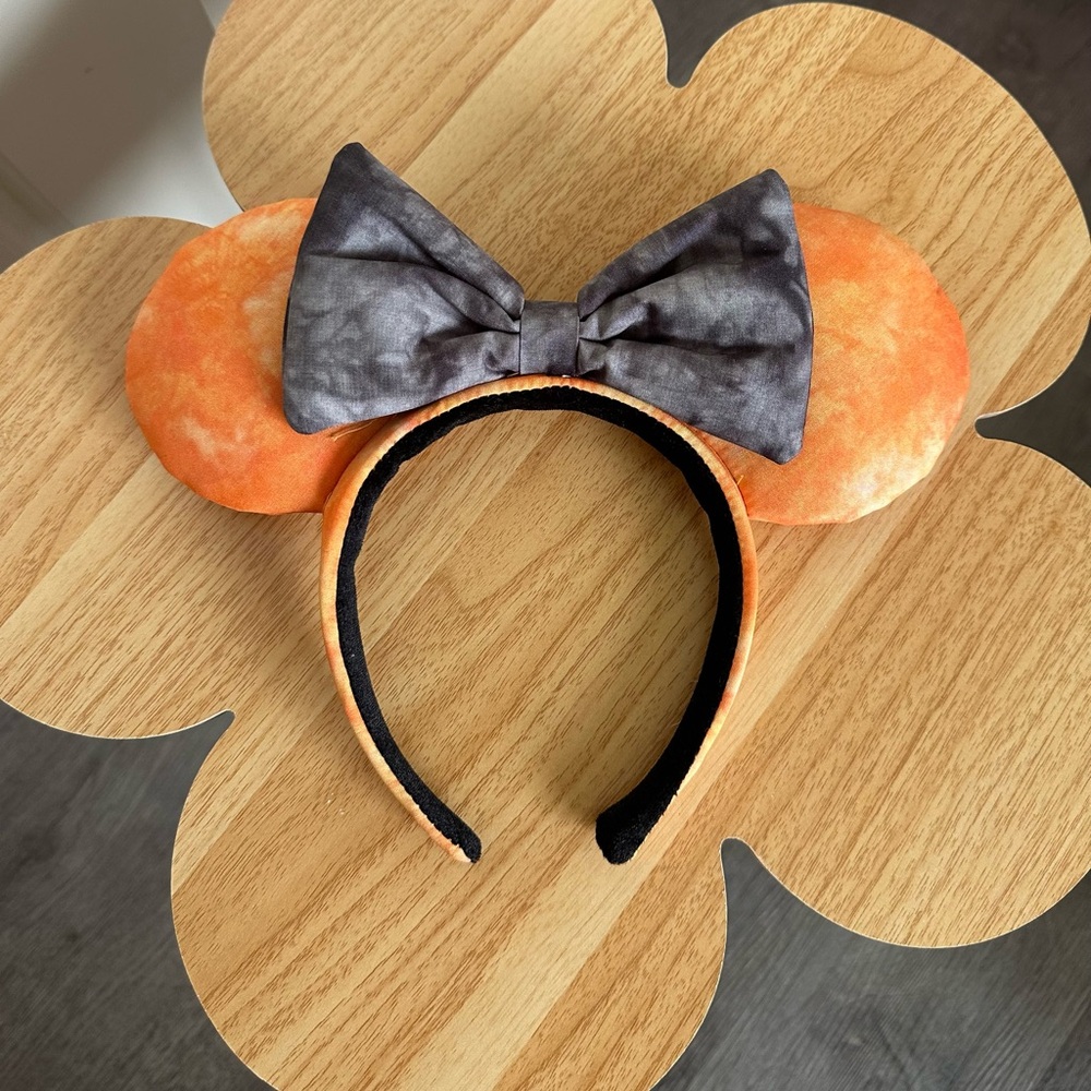 Disney Halloween Minnie Ears Headband